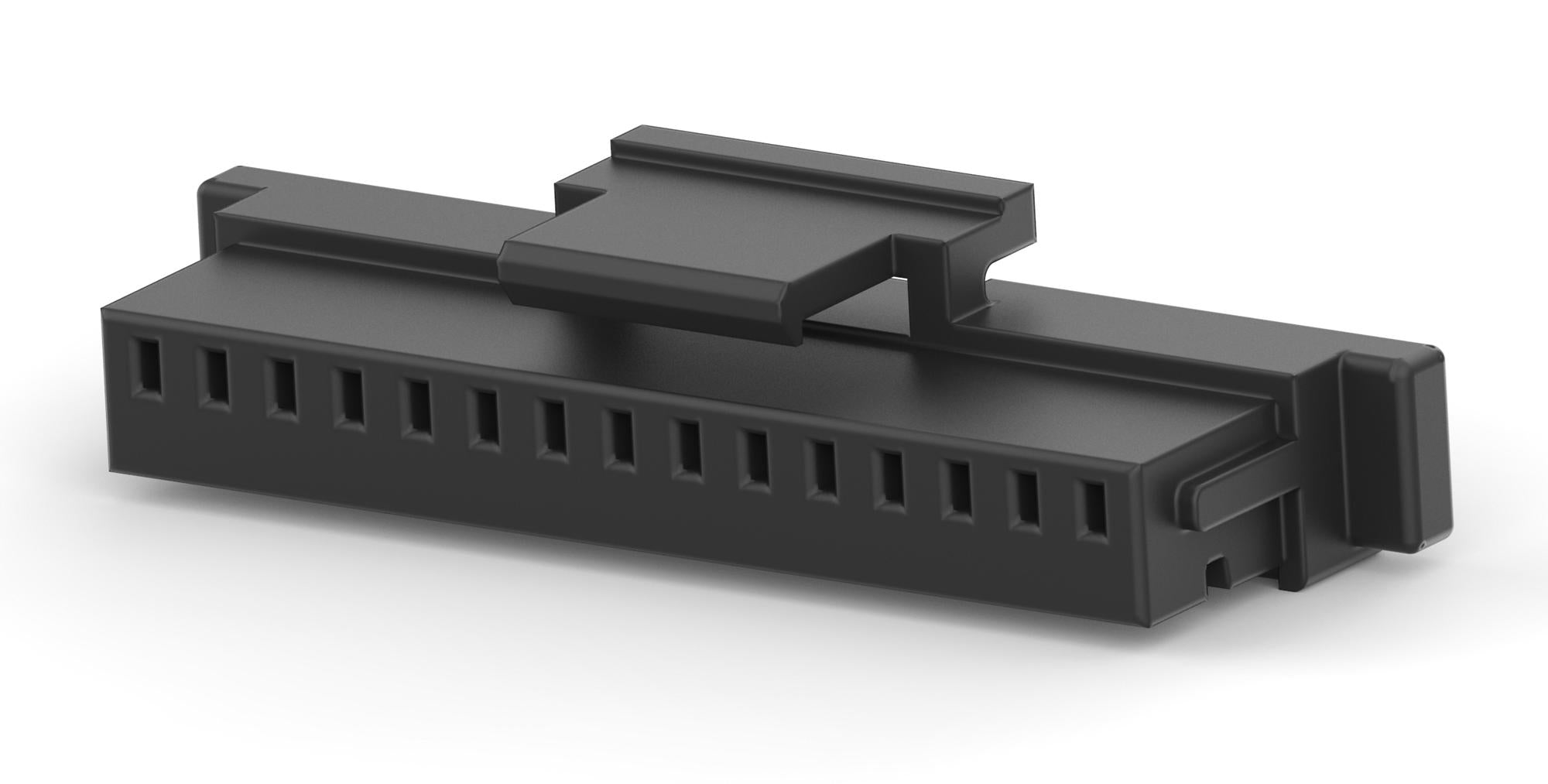1-2367198-5 CONNECTOR HOUSING, PLUG/RCPT, 15POS, 1MM TE CONNECTIVITY