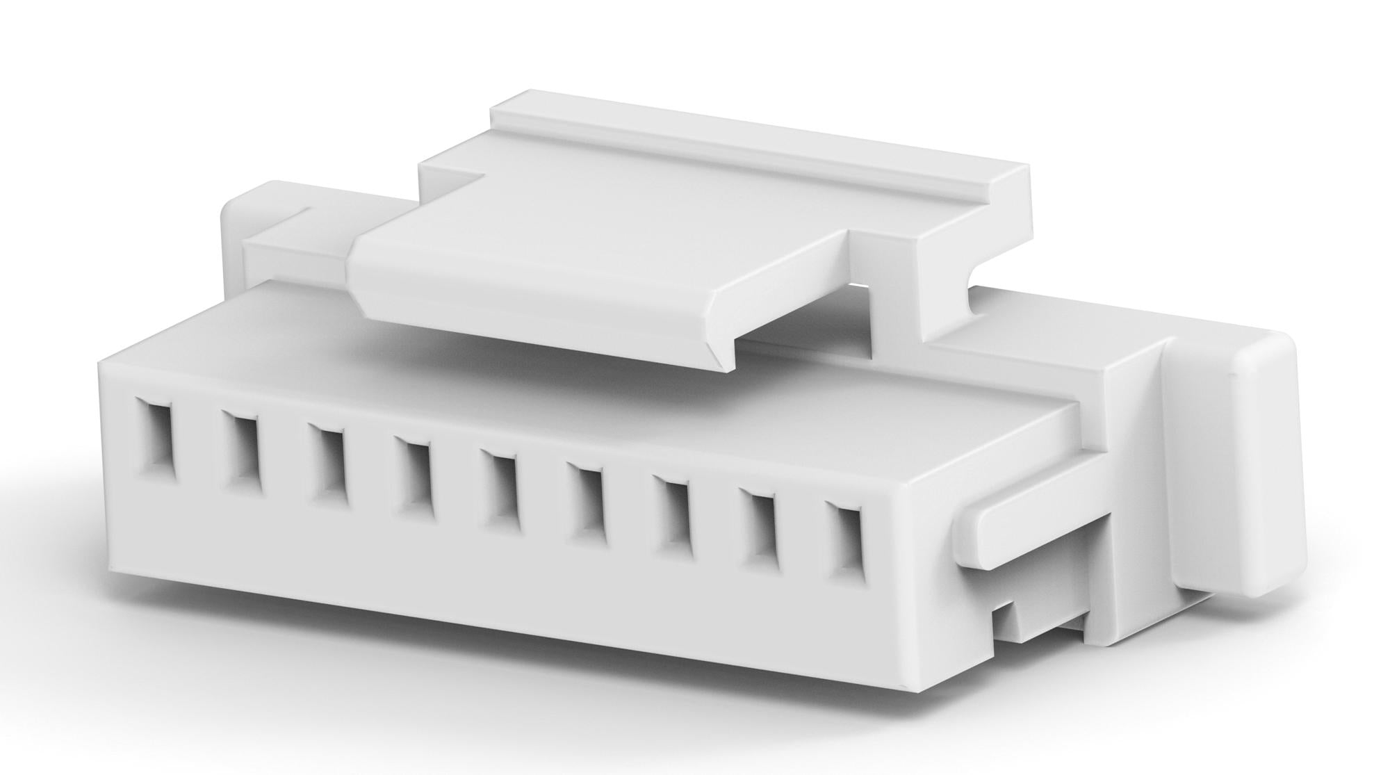 2-2367198-9 CONNECTOR HOUSING, PLUG/RCPT, 9POS, 1MM TE CONNECTIVITY