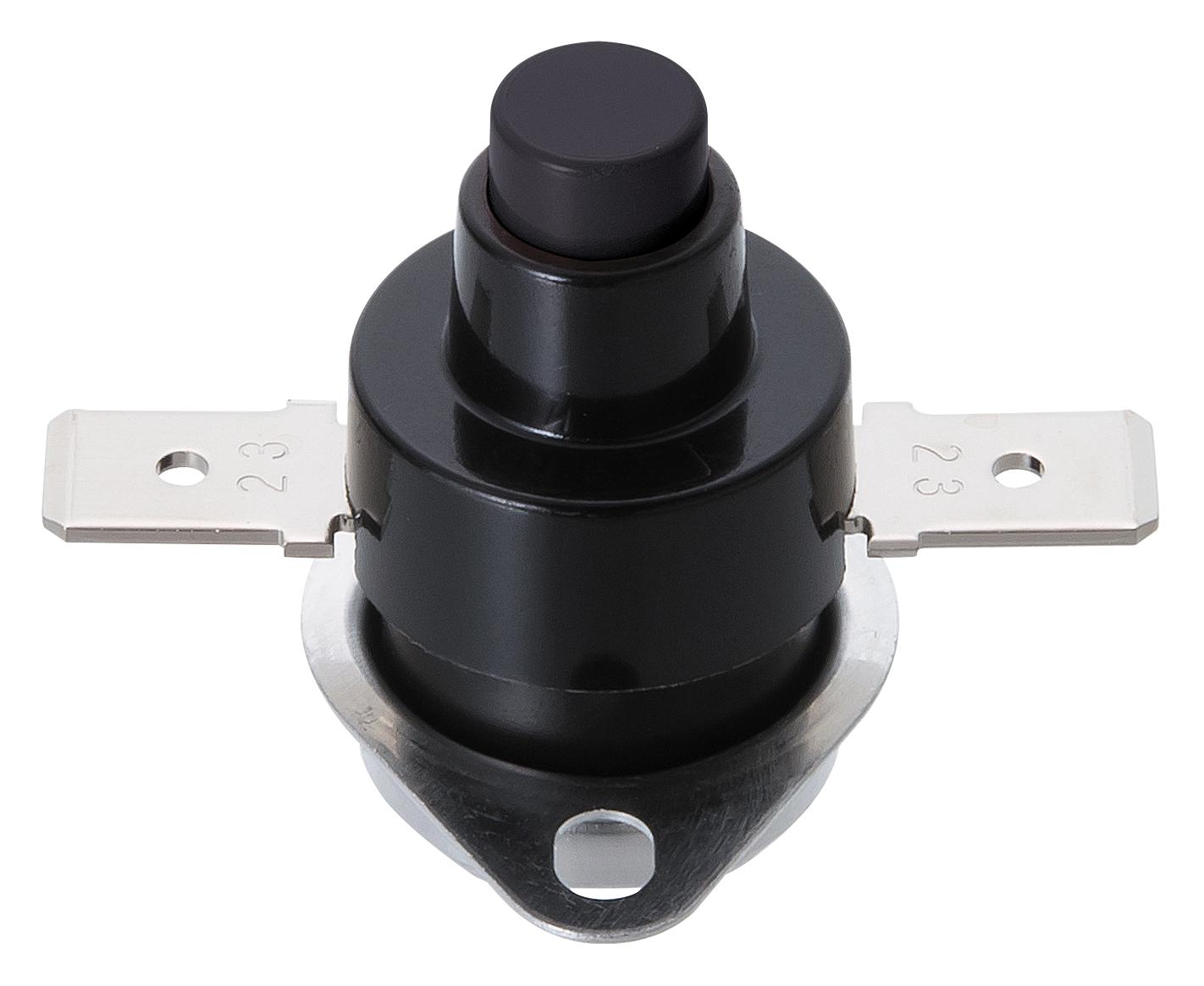 MP-23EN-112DEG-NC THERMOSTAT SWITCH, NC, 112DEG C, QC MULTICOMP PRO