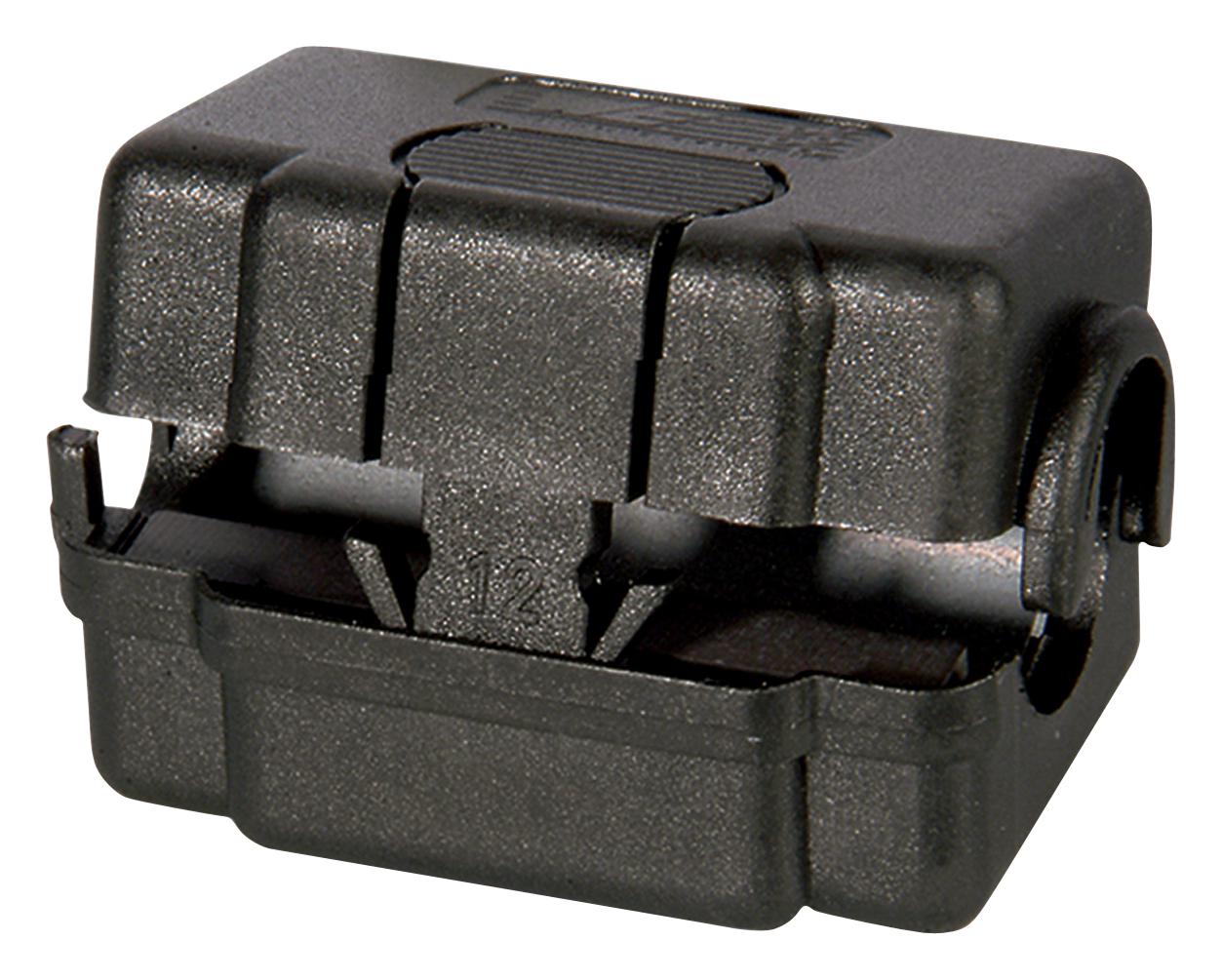 74271622 SPLIT CORE FERRITE, 12.5MM, 140 OHM WURTH ELEKTRONIK
