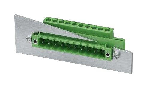 DFK-MSTB 2,5/ 7-STF-5,08-LR TB, FEED-THRU PLUG, 7POS, PANEL PHOENIX CONTACT