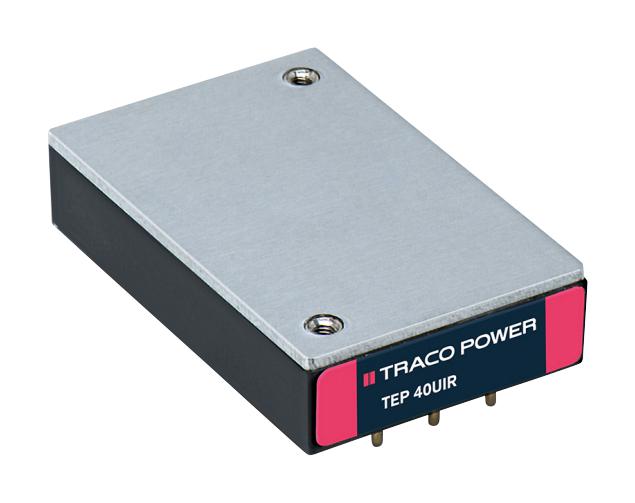TEP 40-7215UIR DC-DC CONVERTER, 24V, 1.67A TRACO POWER