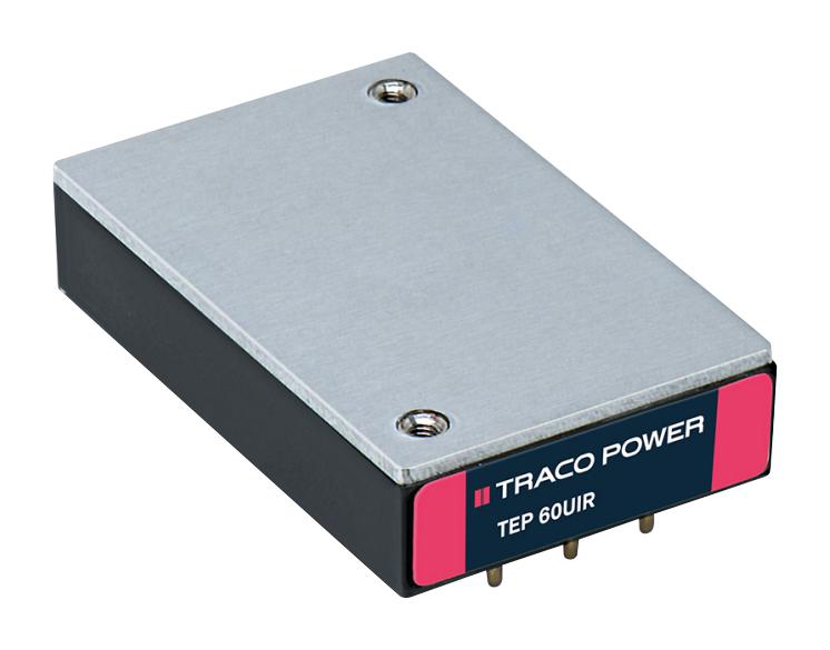 TEP 60-3611UIR DC-DC CONVERTER, 5V, 12A TRACO POWER