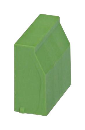 2907143 DIN RAIL HOUSING, FILLER PLUG, GREEN, PA PHOENIX CONTACT