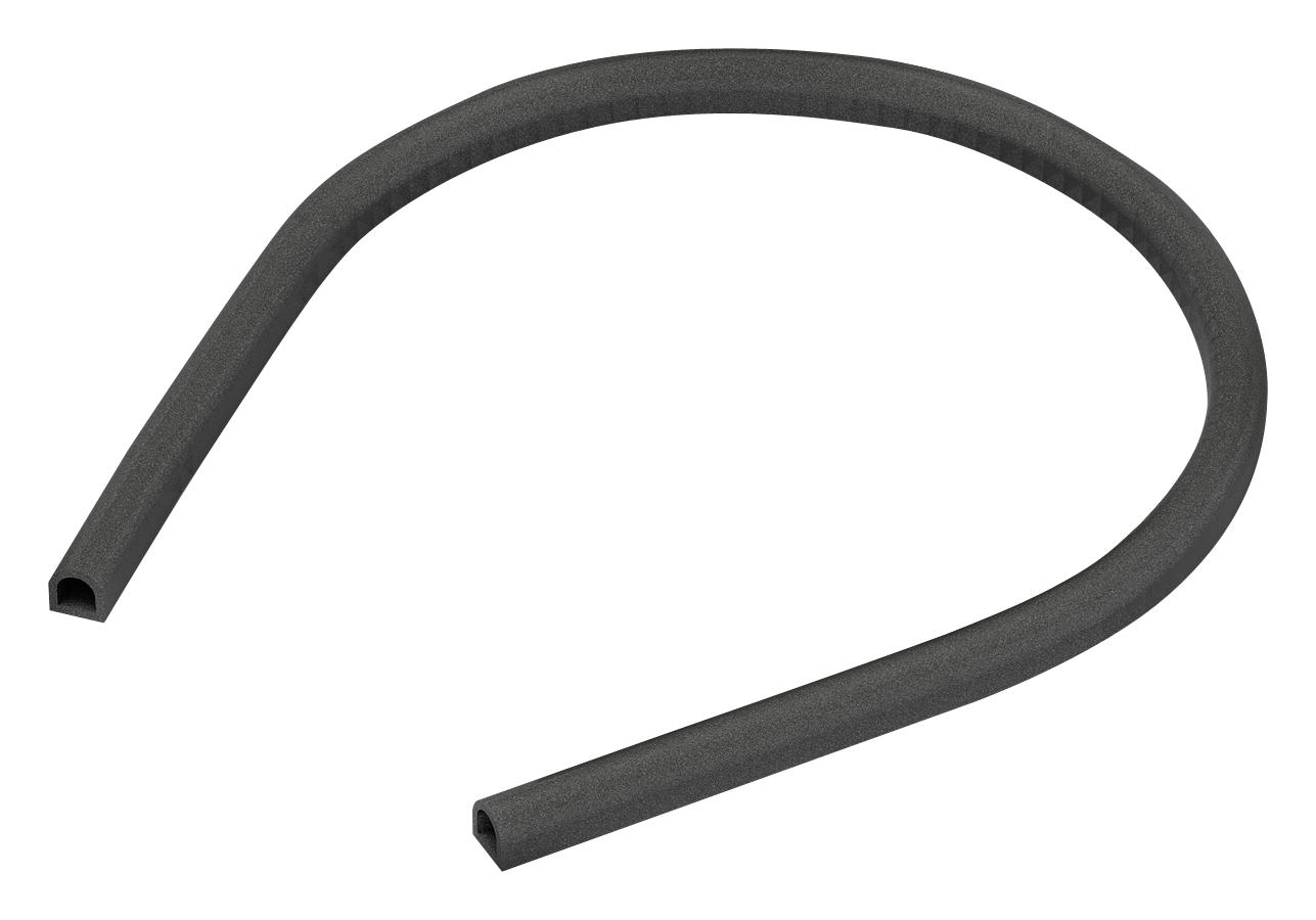 38401101 EMI SHIELDING GASKET, 1M X 1.4MM WURTH ELEKTRONIK