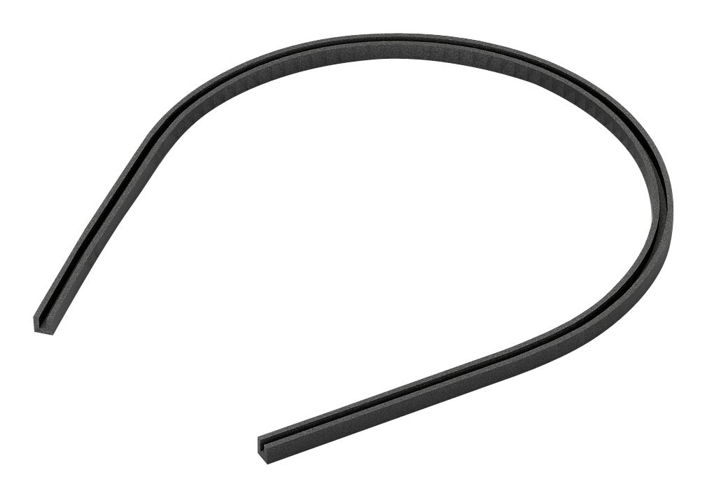 38401502 EMI SHIELDING GASKET, 1M X 3.2MM WURTH ELEKTRONIK