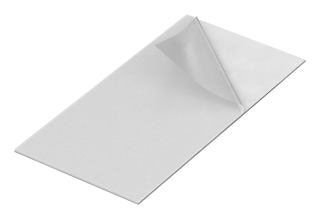 40111010 THERMAL GAP FILLER PAD, SILICONE, GREY WURTH ELEKTRONIK