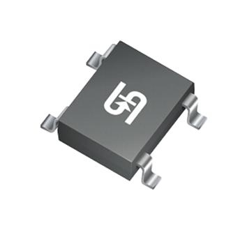 MBS4 RCG BRIDGE RECTIFIER, 400V, 0.8A, SMD TAIWAN SEMICONDUCTOR