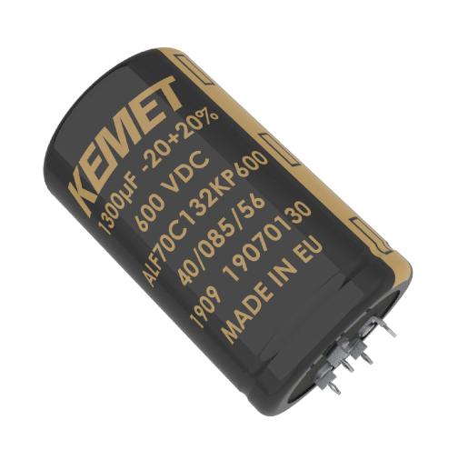 ALF80G243KP100 CAP, 24000UF, 100V, ALU ELEC, PRESS FIT KEMET