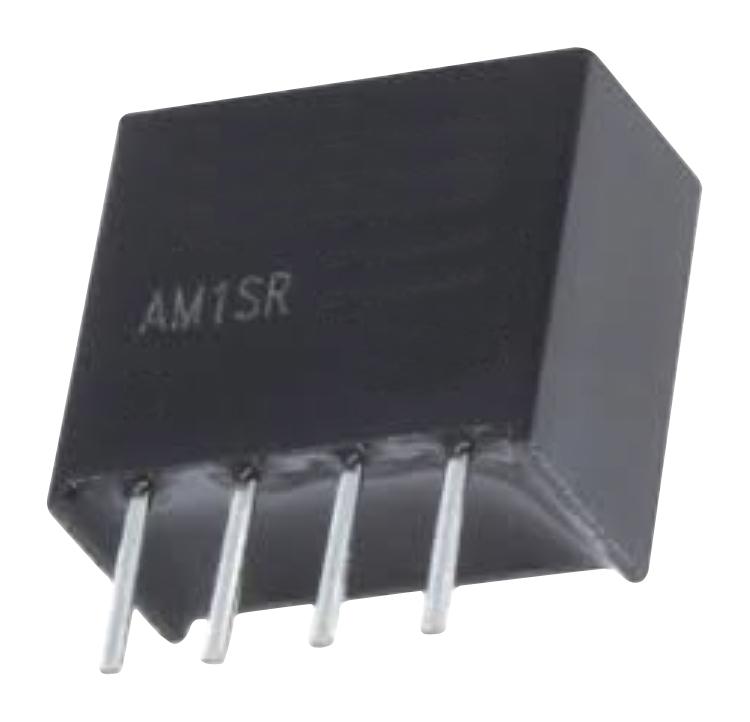 AM1SR-0505SJZ DC-DC CONVERTER, 5V, 0.15A AIMTEC