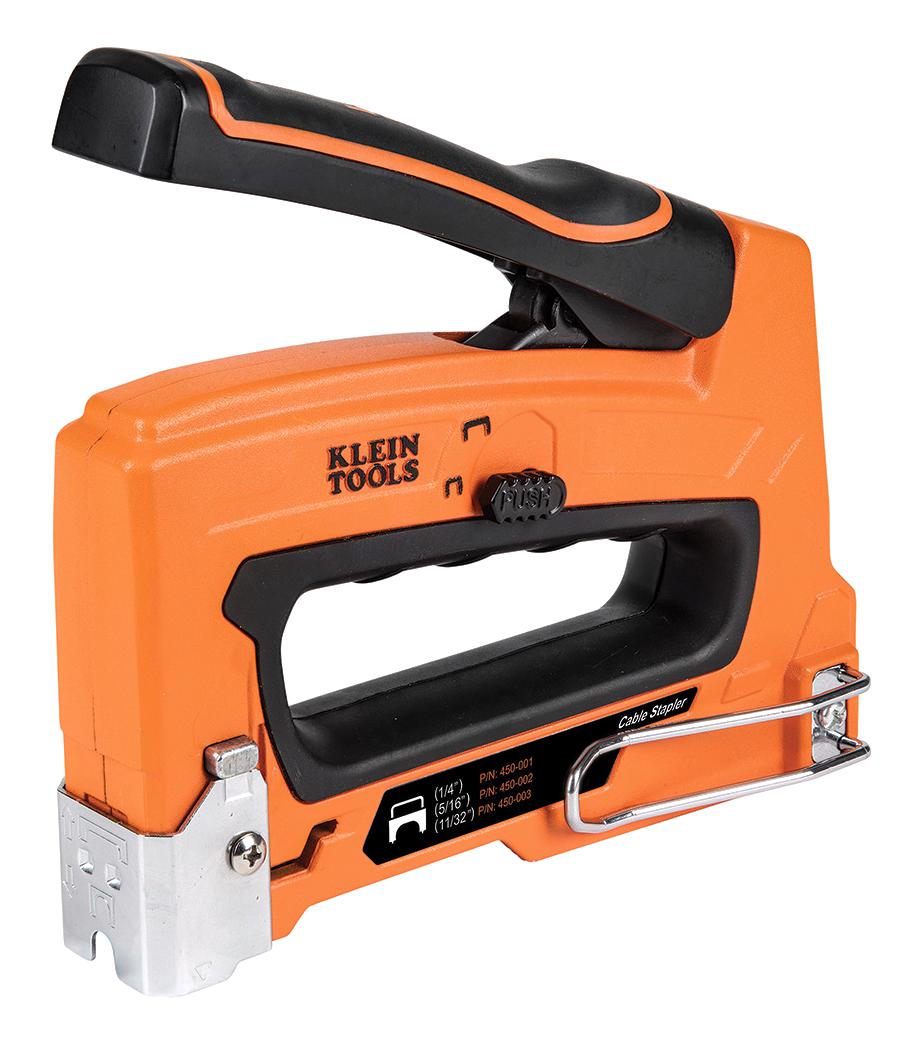 450-100 LOOSE CABLE STAPLER, 7.5" X 6.5" X 1.75" KLEIN TOOLS
