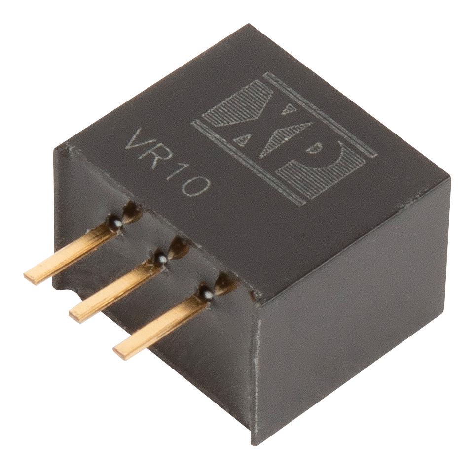 VR10S12 DC-DC CONVERTER, 12V, 1A XP POWER