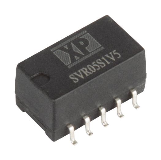 SVR05S12 DC-DC CONVERTER, 12V, 0.5A XP POWER