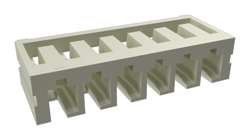 10156612-1000LF CONNECTOR HOUSING, RCPT, 10POS, 2MM AMPHENOL ICC