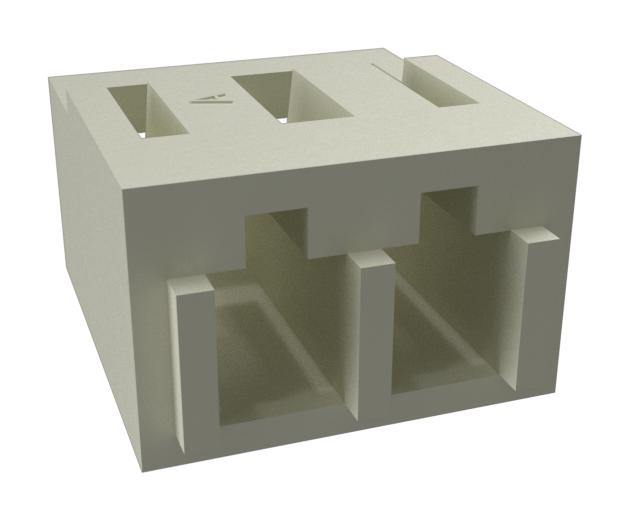 10156614-0500LF CONNECTOR HOUSING, RCPT, 5POS, 2MM AMPHENOL ICC