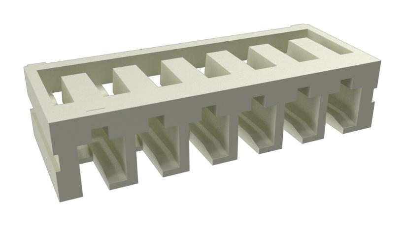10156616-1500LF CONNECTOR HOUSING, RCPT, 15POS, 2.5MM AMPHENOL ICC