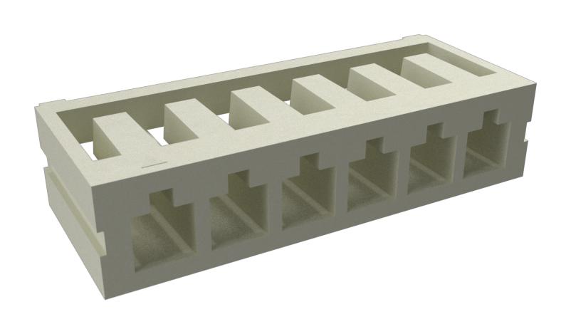 10156618-1000LF CONNECTOR HOUSING, RCPT, 10POS, 2.5MM AMPHENOL ICC