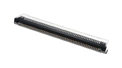 F304-1A7H1-11010-E100 CONN, R/A, FFC/FPC, 10POS, 1ROW, 0.5MM AMPHENOL ICC