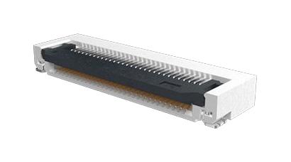 F31L-1A7H1-11045 CONN, R/A, FFC/FPC, 45POS, 1ROW, 0.5MM AMPHENOL ICC