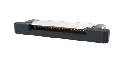 F32Q-1A7H1-11045 CONN, R/A, FFC/FPC, 45POS, 1ROW, 0.5MM AMPHENOL ICC