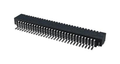 F518-1A7A1-11004 CONN, R/A, FFC/FPC, 4POS, 1ROW, 1MM AMPHENOL ICC