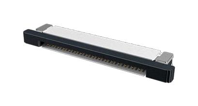 F52R-1A7H1-11004 CONN, R/A, FFC/FPC, 4POS, 1ROW, 1MM AMPHENOL ICC