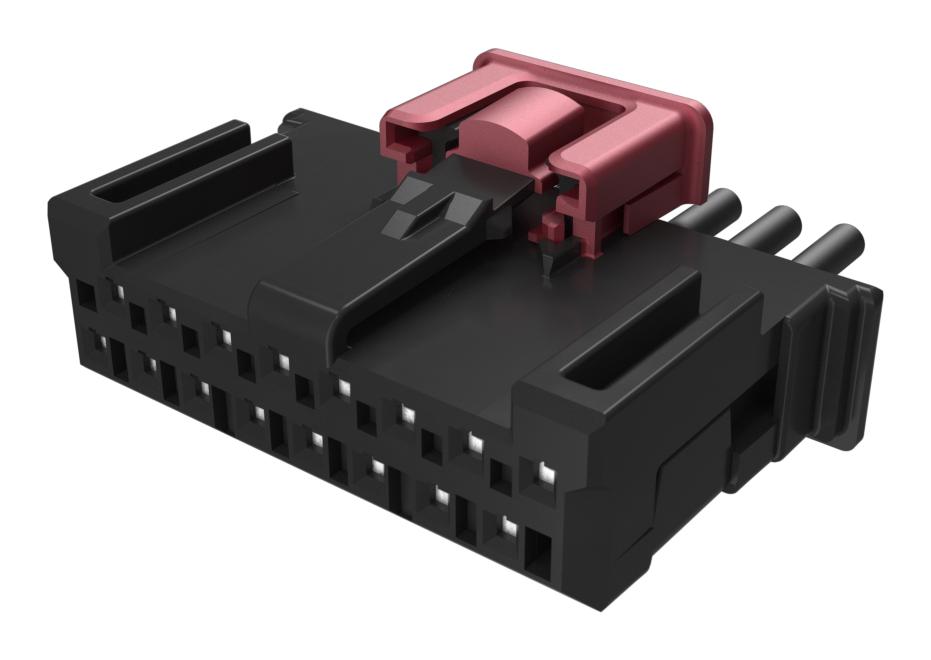10142348-006LF CONNECTOR HOUSING, RCPT, 6POS, 1.27MM AMPHENOL ICC