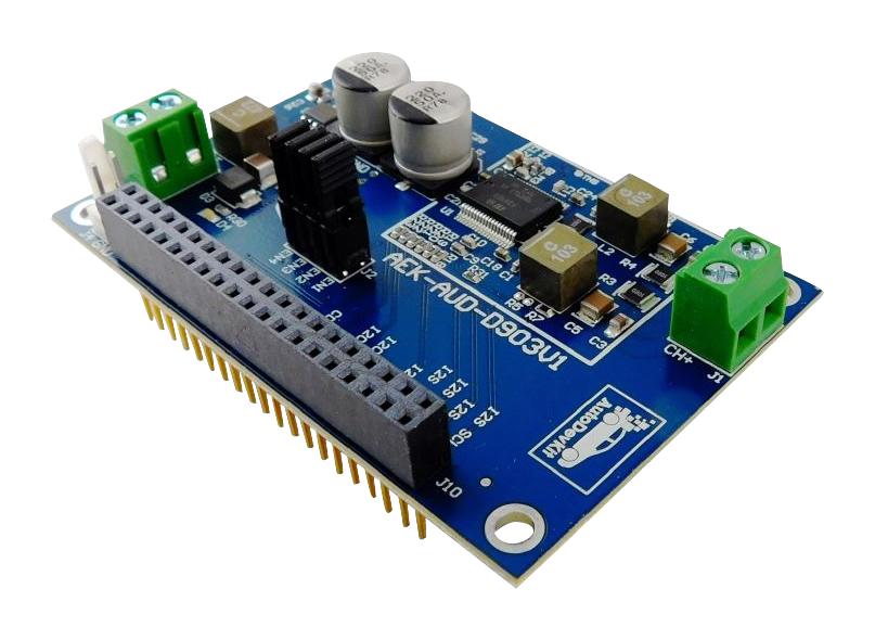 AEK-AUD-D903V1 EVAL BOARD, AUDIO AMPLIFIER-CLASS D STMICROELECTRONICS