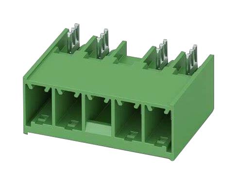 PC 6/ 6-GL4U-7,62 TERMINAL BLOCK, HEADER, 6POS, 41A PHOENIX CONTACT