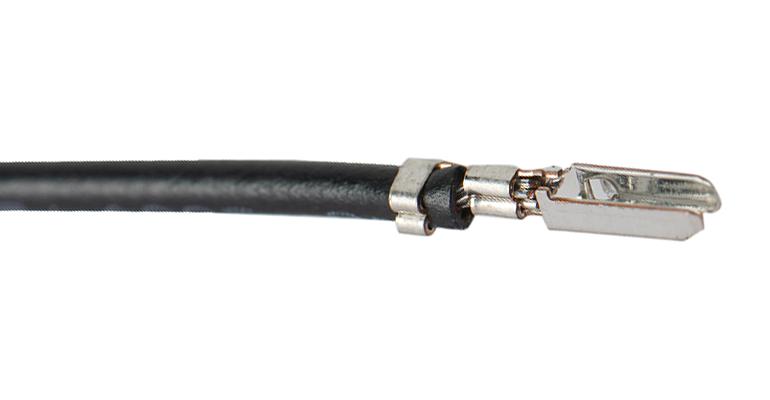 215711-1114 CABLE ASSY, CRIMP PIN-FREE END, 300MM MOLEX