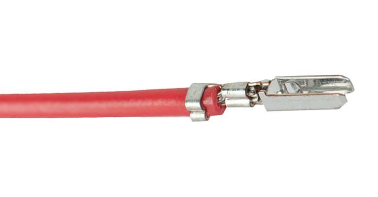 215711-2101 CABLE ASSY, CRIMP PIN-FREE END, 75MM MOLEX
