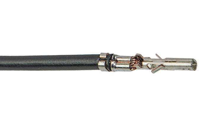 214760-1123 CABLE ASSY, CRIMP SKT-SKT, 225MM MOLEX