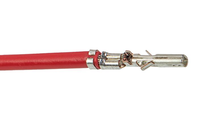 214760-2124 CABLE ASSY, CRIMP SKT-SKT, 300MM MOLEX