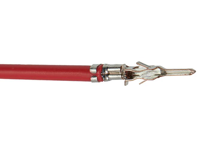 214762-2123 CABLE ASSY, CRIMP PIN-CRIMP PIN, 8.9" MOLEX