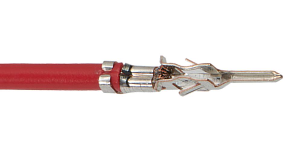 214763-2115 CABLE ASSY, CRIMP PIN-FREE END, 17.7" MOLEX