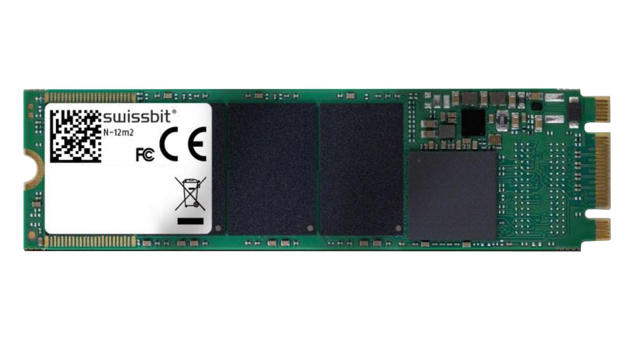 SFPC060GM1AJ1TO-I-6B-526-STD SSD, M.2 PCIE, 60GB, 1520MBPS, 925MBPS SWISSBIT