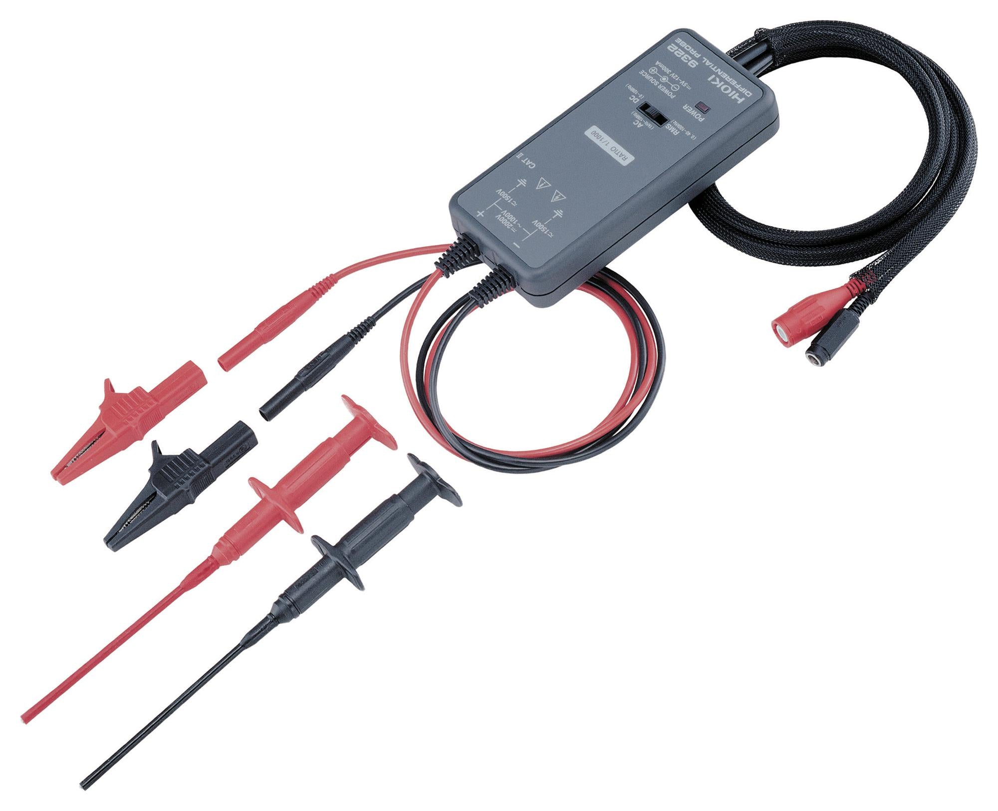 9322 DIFFERENTIAL PROBE, MEMORY HICORDER HIOKI