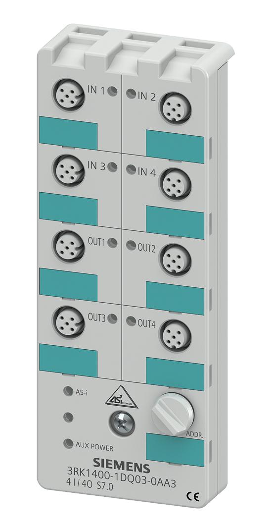 3RK1400-1DQ03-0AA3 I/O MODULES ACCESSORIES SIEMENS
