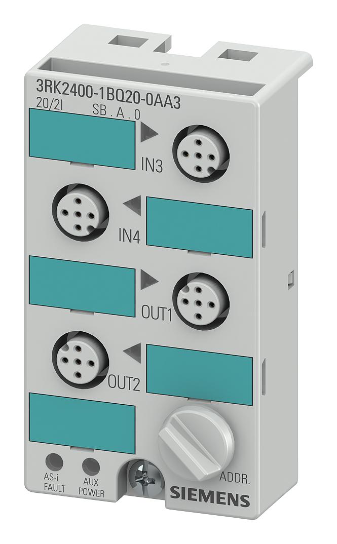 3RK2400-1BQ20-0AA3 I/O MODULES ACCESSORIES SIEMENS