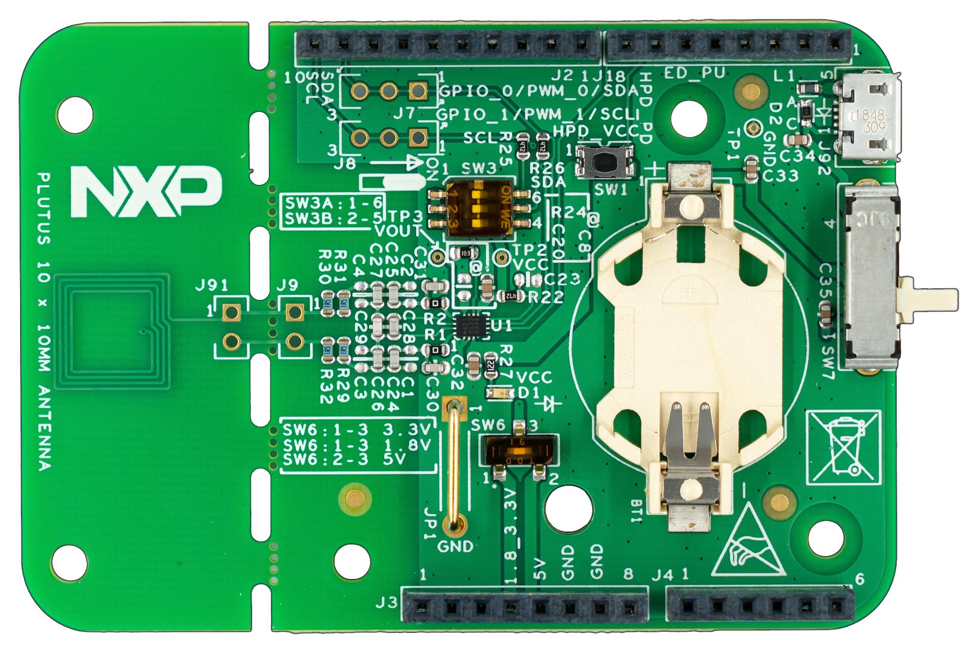 OM2NTA5332 NTAG 5 BOOST DEVELOPMENT KIT, NFC TAG NXP