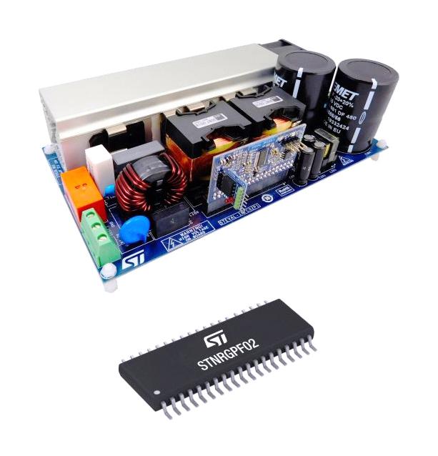 STEVAL-IPFC02V1 EVAL BOARD, INTERLEAVED PFC CONTROLLER STMICROELECTRONICS
