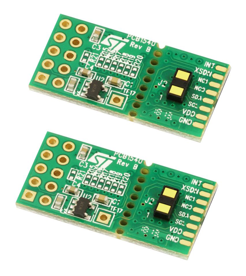 VL53L1-SATEL BREAKOUT BOARD, TOF PROXIMITY SENSOR STMICROELECTRONICS