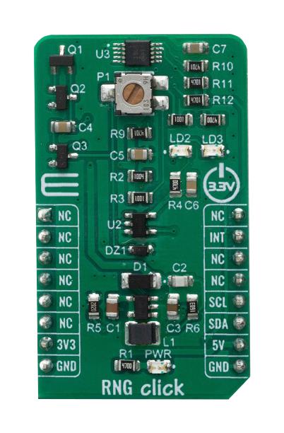 MIKROE-4090 RNG CLICK BOARD MIKROELEKTRONIKA