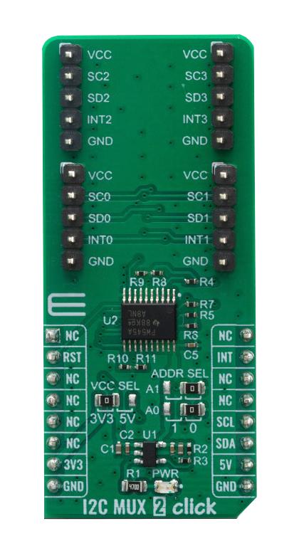 MIKROE-4094 I2C MUX 2 CLICK BOARD MIKROELEKTRONIKA
