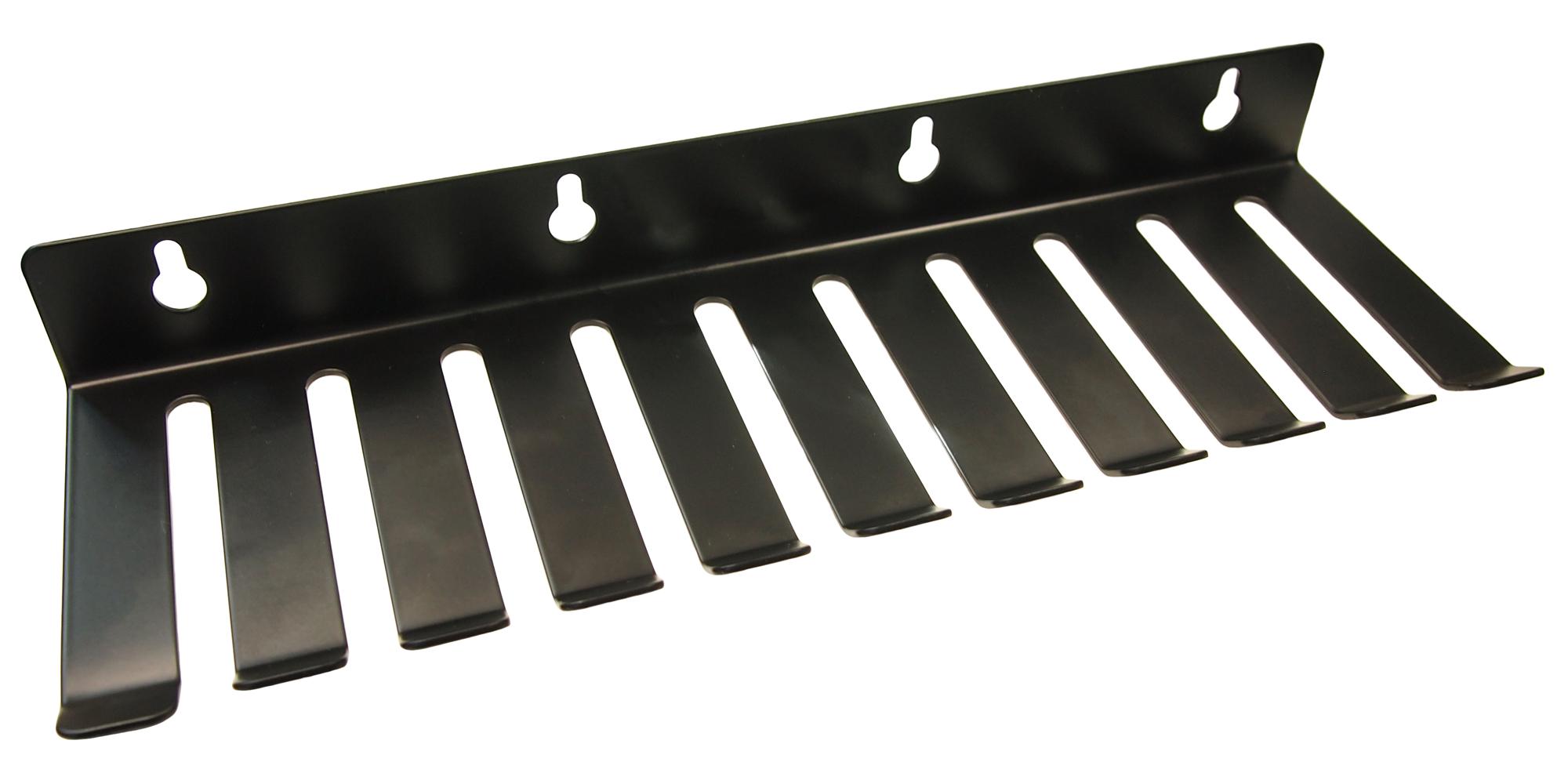 MP005221 CABLE RACK, CABINET, 10SLOT, BLACK STEEL MULTICOMP PRO