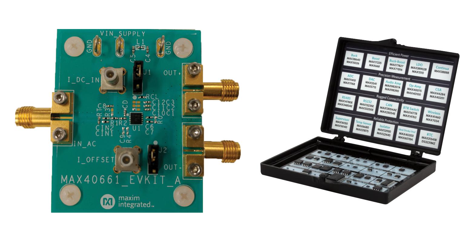 MAX40661EVKIT#/MAXESSENTIAL01+ EVAL KIT, TRANSIMPEDANCE AMPLIFIER MAXIM INTEGRATED / ANALOG DEVICES