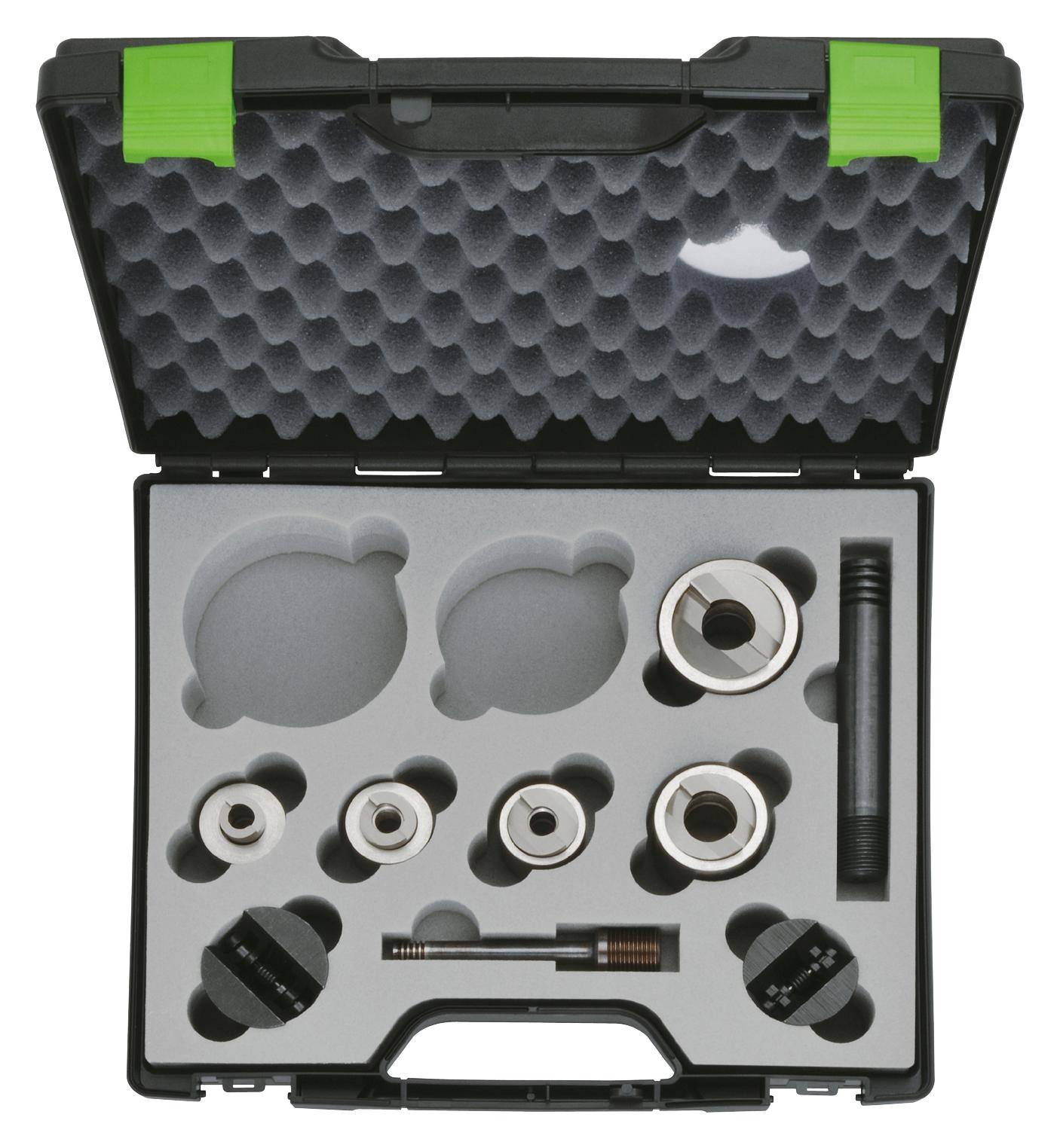 52055439SET PUNCH SET, ISO 16/20/25/32/40 GREENLEE