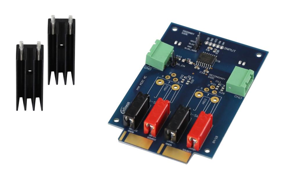 KITDRIVER2EDS8265HTOBO1 EVALUATION KIT, ISOLATED GATE DRIVER INFINEON