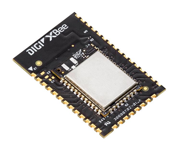XB3-24Z8PS-J ZIGBEE MODULE, 2.4 GHZ, PCB ANT, SMT DIGI INTERNATIONAL