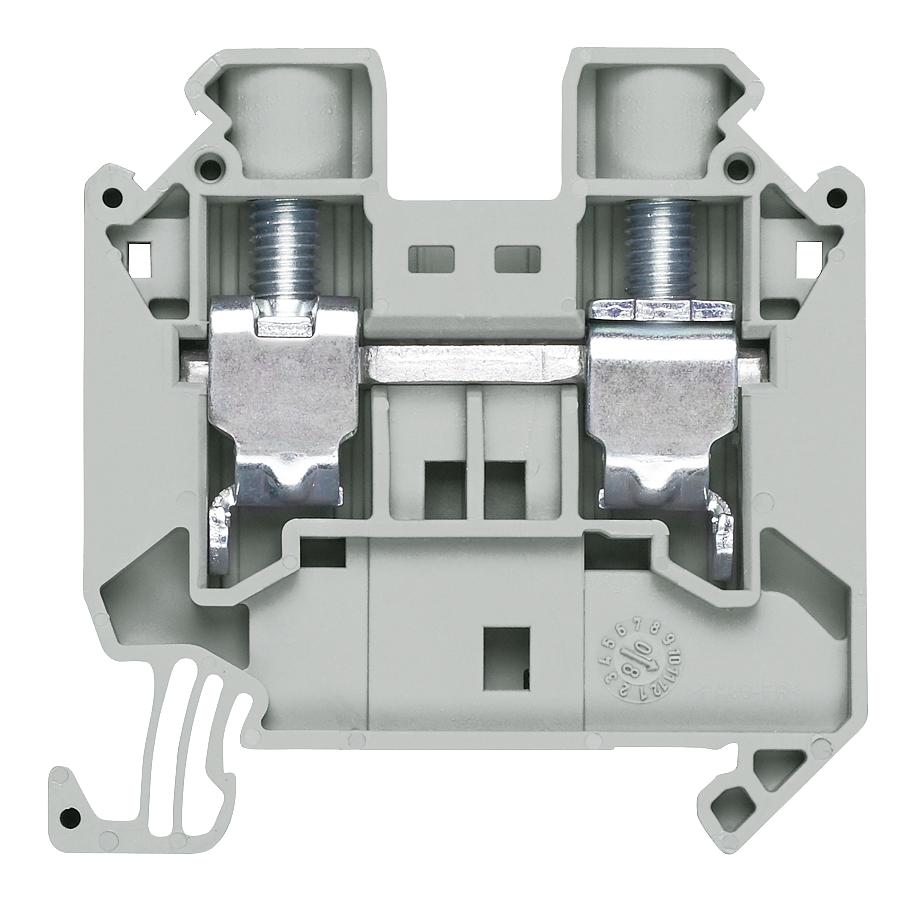8WH1000-0AK00 TERMINAL BLOCK, DIN RAIL, 2POS, 16MM2 SIEMENS